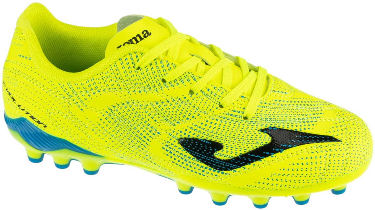 Joma Evolution Jr 26 EVJS AG, voor een jongen, Groen, Voetbalschoenen, maat: 38