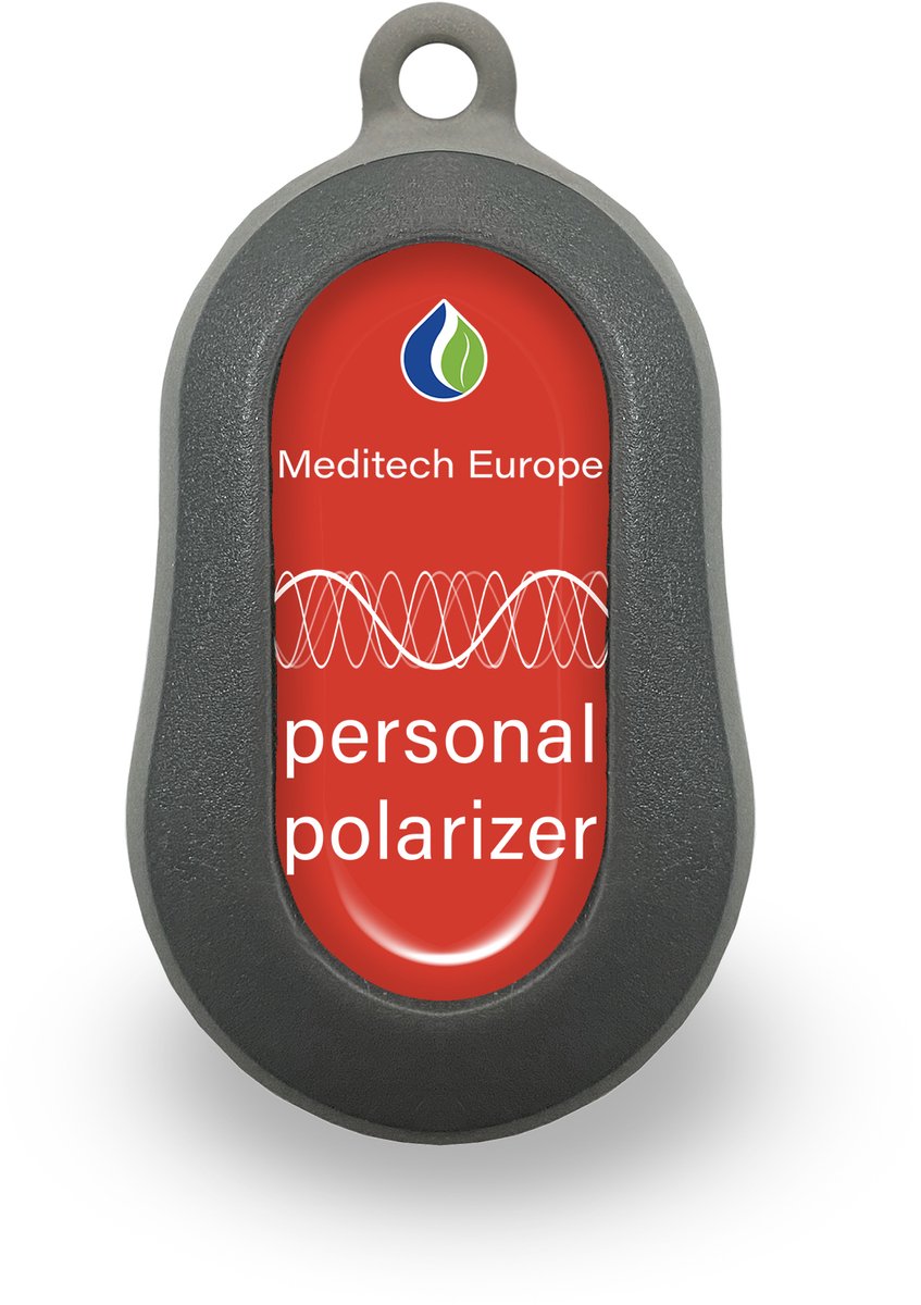 Meditech Europe | Personal Polarizer | Red