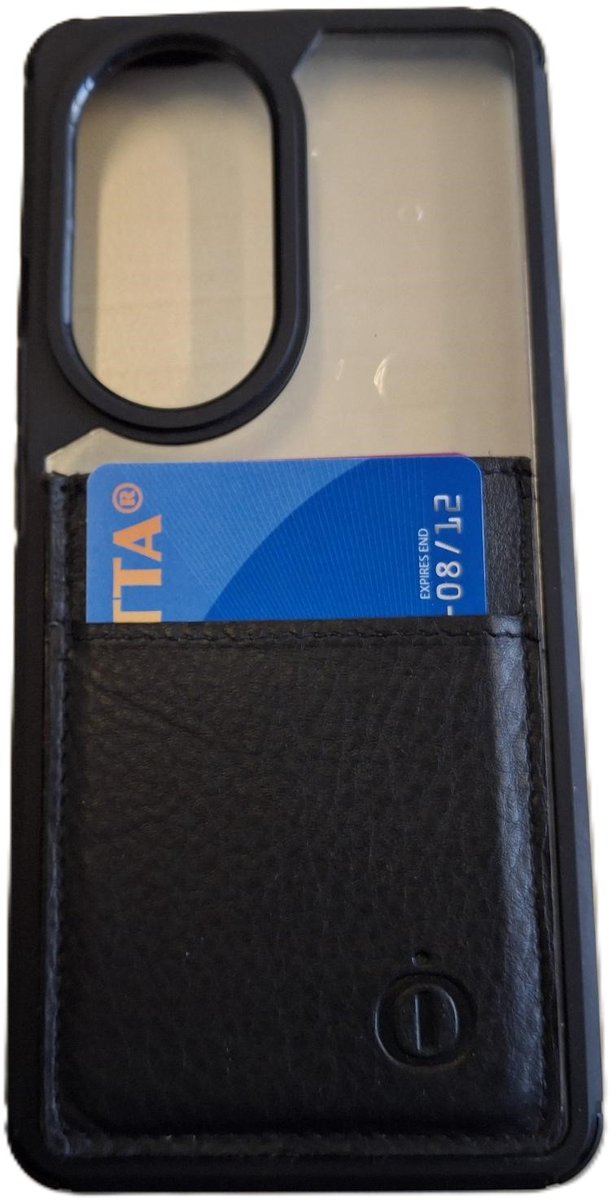 Pasjesmapje voor op de telefoon. met bevestiging sticker 640