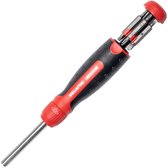 Megapro 13-in-1 Originele Ratchet Schroevendraaier met internationale bitset