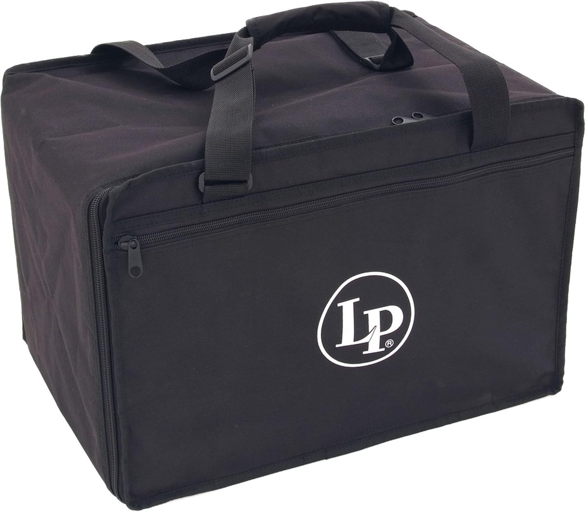 Cajon Tas - Percussie Tas - Muziek Transport - Dubbele Draagbanden - Max 30x48cm - Zwart