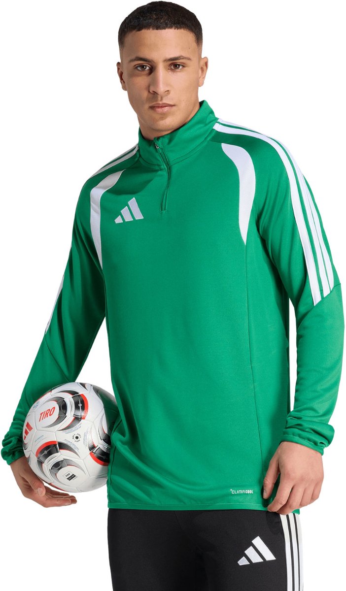adidas Tiro 26 League Trainingstop Heren Groen - Maat XL