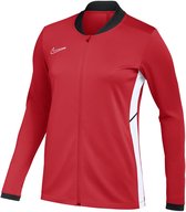 Nike Dri-Fit Academy 25 Trainingsjack Heren Rood - Maat 2XL