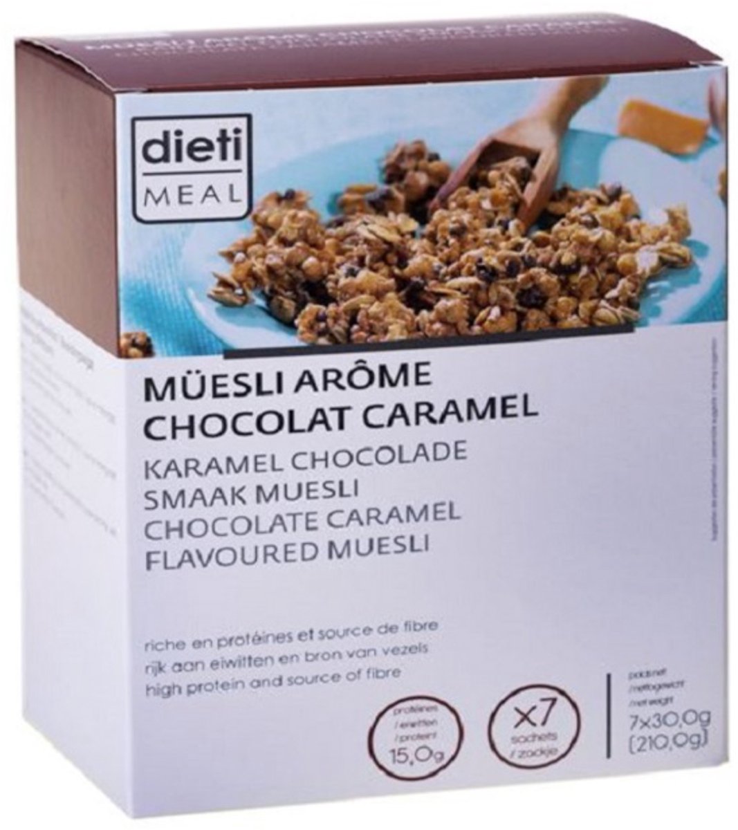 DietiSnack Muesli Chocolade / Caramel