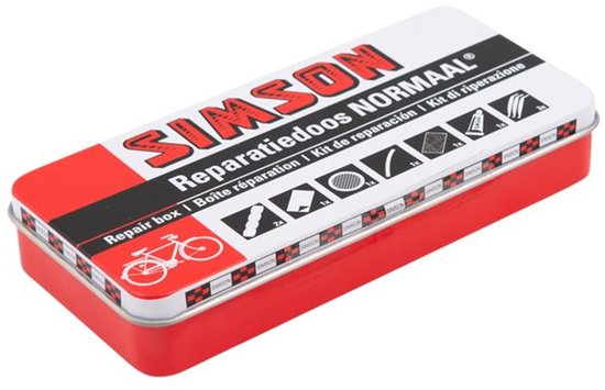Simson - Reparatieset Fiets BK - 12 plakbeurten