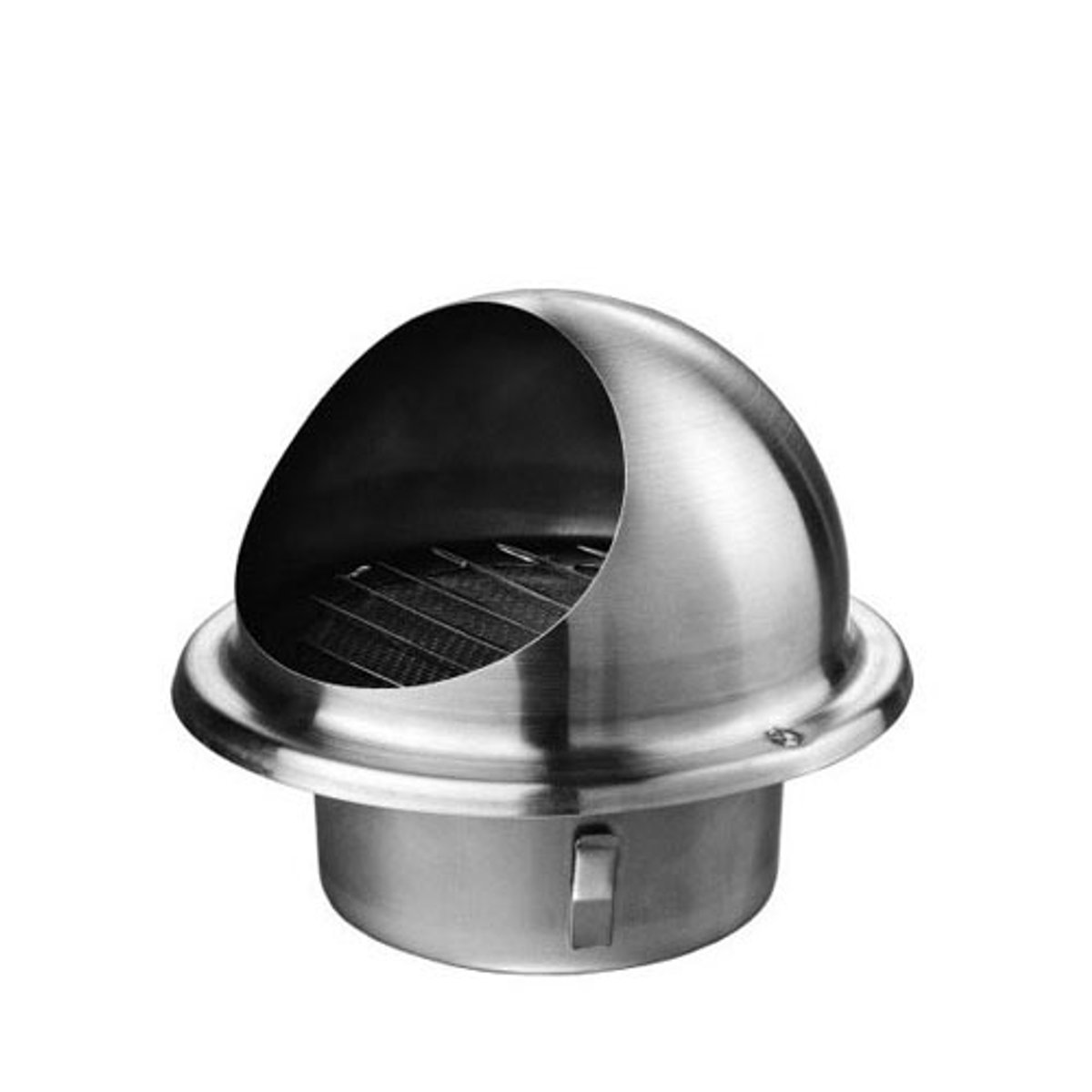 RVS Bolrooster Ø100 mm