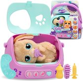 Baby Paws Just Born Puppy - Interactieve draagmand met puppy - Speelset
