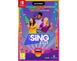 Let's Sing 2026 - Nintendo Switch