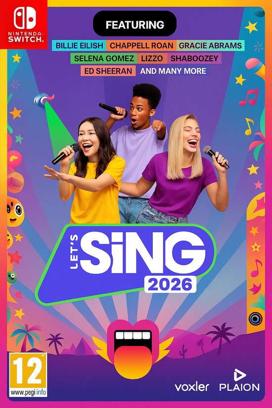 Let's Sing 2026 - Nintendo Switch
