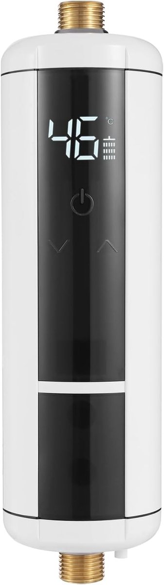 Elektrische Instant Boiler 5500W voor Warm Water in Keuken en Douche