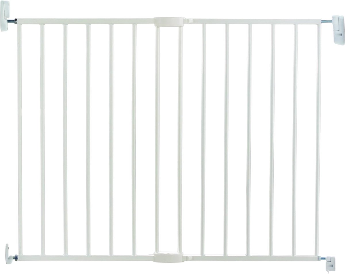 Quvo® Traphekjes - Traphekje - Traphekje Zonder Boren - Wit - 59cm x5cm x 71cm