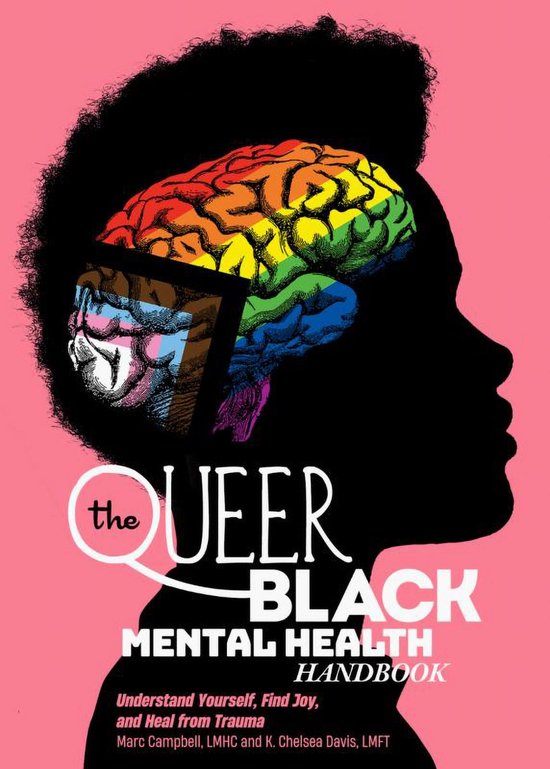 The Queer Black Mental Health Handbook - cover