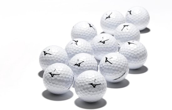 Set van 12 Golfballen voor Lange Afstand en Precisie in Wit van Merkloos — afbeelding 2