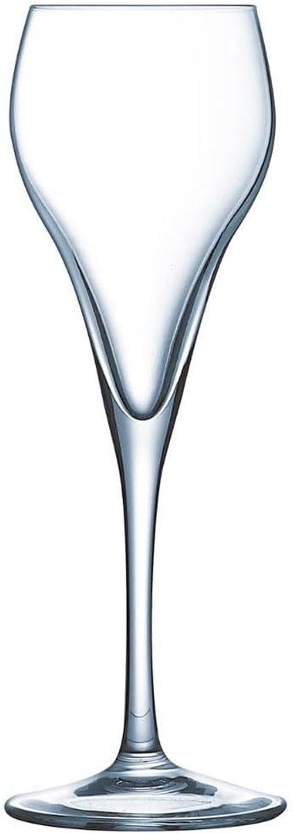 Set van Ultra Transparante Brio Champagneglazen - 9.5 cl