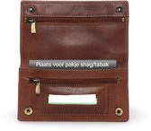 Shag etui leer - Shag hoesje - Shag zak - Shag buidel - Shag etui - Tabak etui - Shag etui tabak - Tabaksetui - Etui leer - Cognac- Shag etui - shag etui tabak - shag etui heren - shag mapje - shag etui leer vrouwen - shag buidel - shag hoesje - Sale