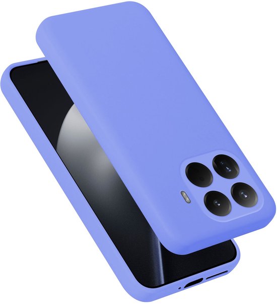 Cadorabo Hoesje geschikt voor Xiaomi 15T Pro Case in Liquid Lichte Paars Beschermhoes gemaakt van flexibel TPU silicone etui cover mobiele telefoonhoesje