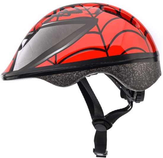 Meteor - Fietshelm - KS06 S 48-52 cm Spider - Veiligheid, Comfort, Stijl