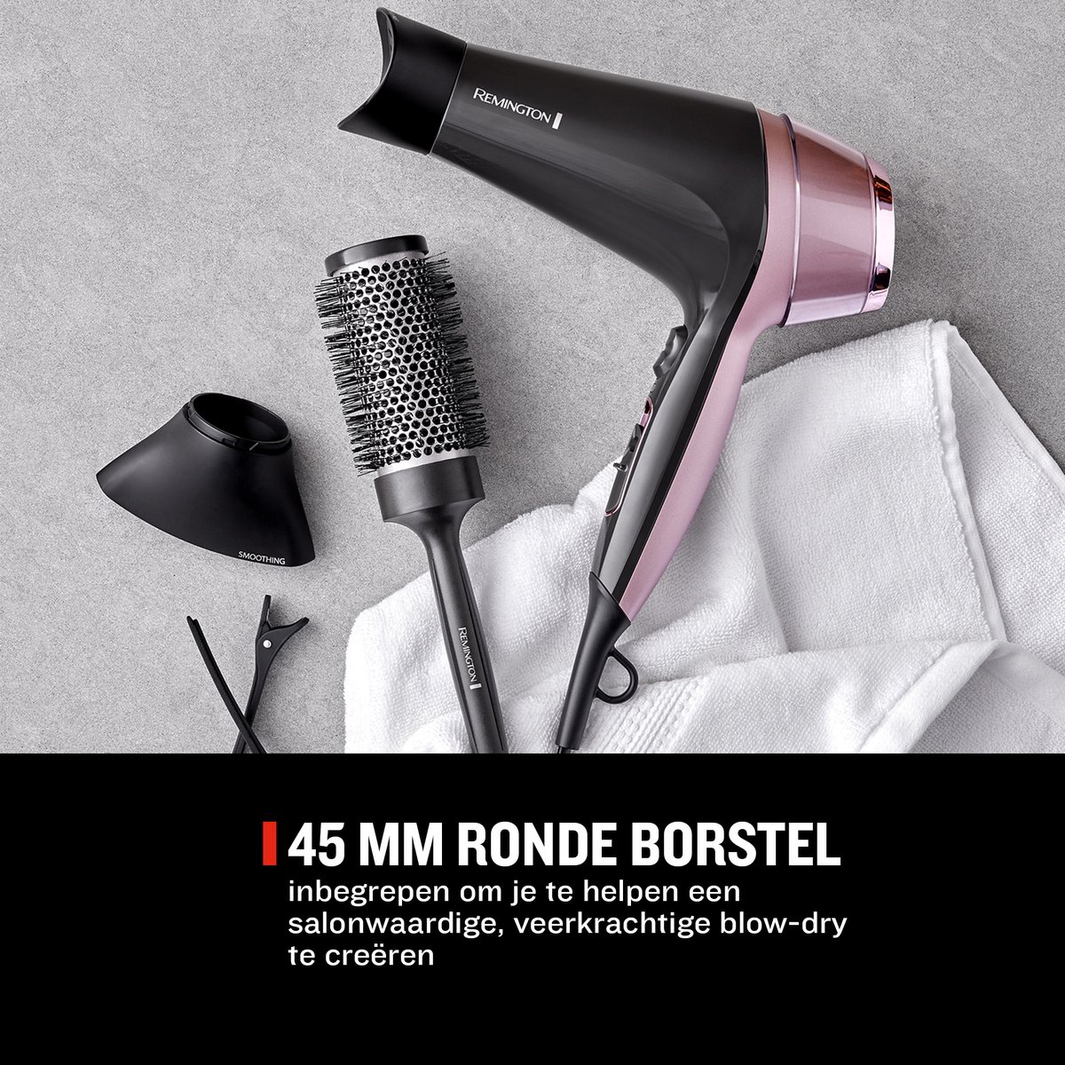 Remington D5706 Curl & Straight Confidence - 2200 Watt - Föhn — afbeelding 5