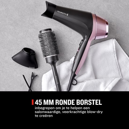 Remington D5706 Curl & Straight Confidence - 2200 Watt - Föhn