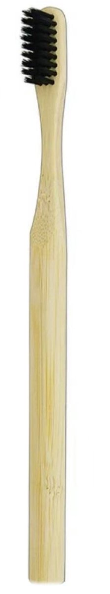 Cuhostki-1-Bamboe-Koolstof-Zachte-Veel-Tandenborstel-Zwart-OneSize-Tandreiniging