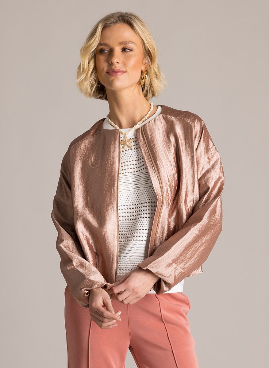 YEST Kassia Cover ups - Baked Clay - maat 46