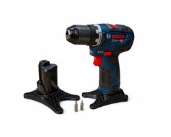 Bosch 12V Boormachine Standaard – Accu Voetstuk voor Bosch Professional 12V Accu – Stabiele Tool Stand voor Werkbank & Werkplaats