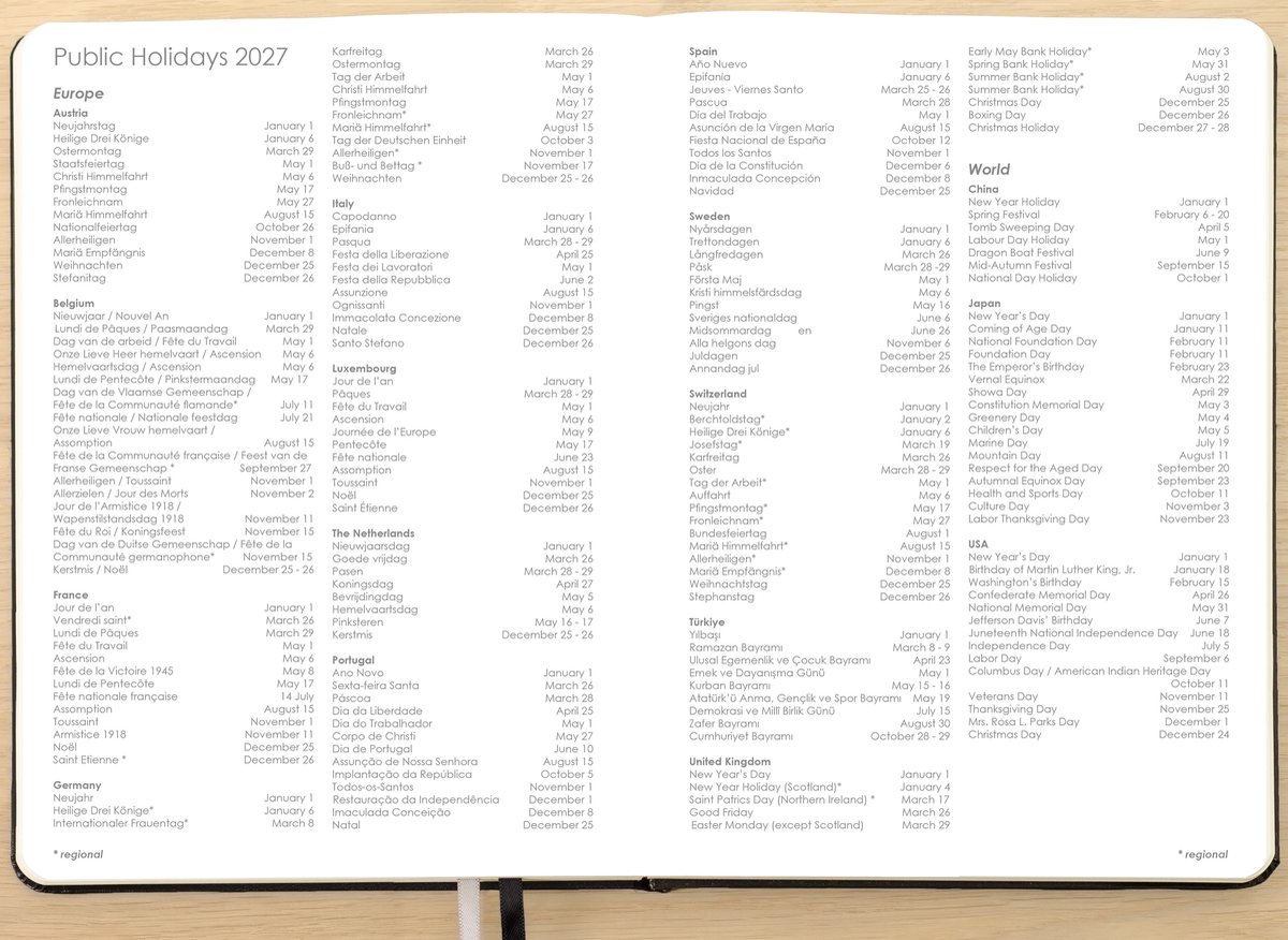 Hieroglyphs Hieroglyphs 2027 A5 Weekagenda - afbeelding 2