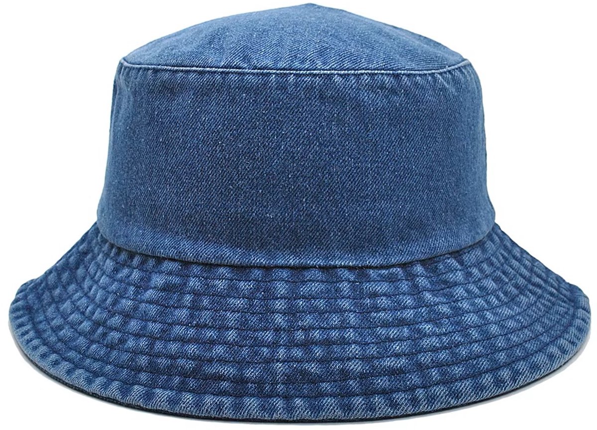 Bucket hat uit de jaren 80, retro hoed, vintage accessoire