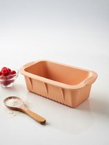 homEdge Food Grade siliconen bloemenmallen, bakvorm met bloemen en hartvorm anti-aanbaklaag, FDA-goedgekeurd, 3-pack siliconen mallen voor chocolade, snoep, gelei, ijsblokjes, muffin (roze, blauw en