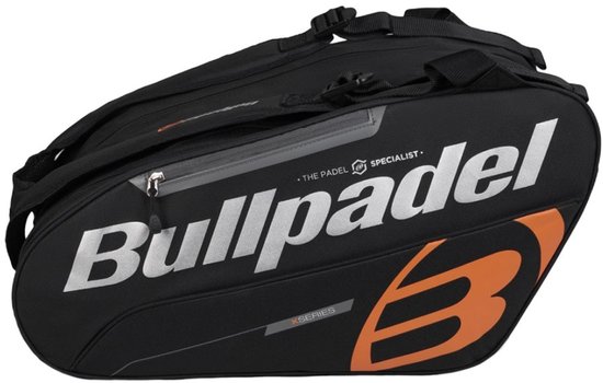 Bullpadel - Tour - Padeltas Racketbag - zwart/oranje Bullpadel - Tour - Padeltas Racketbag - zwart/oranje