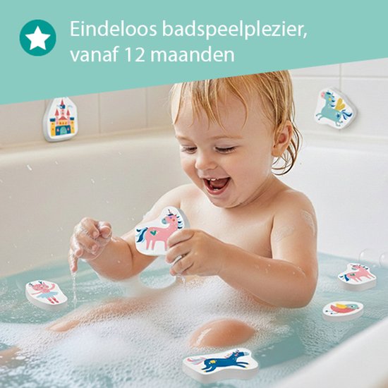 SES - Tiny Talents - Badspeelgoed - Bad sprookjesfiguren - veilig voor kinderen - Speelgoed 1 jaar van SES — afbeelding 3