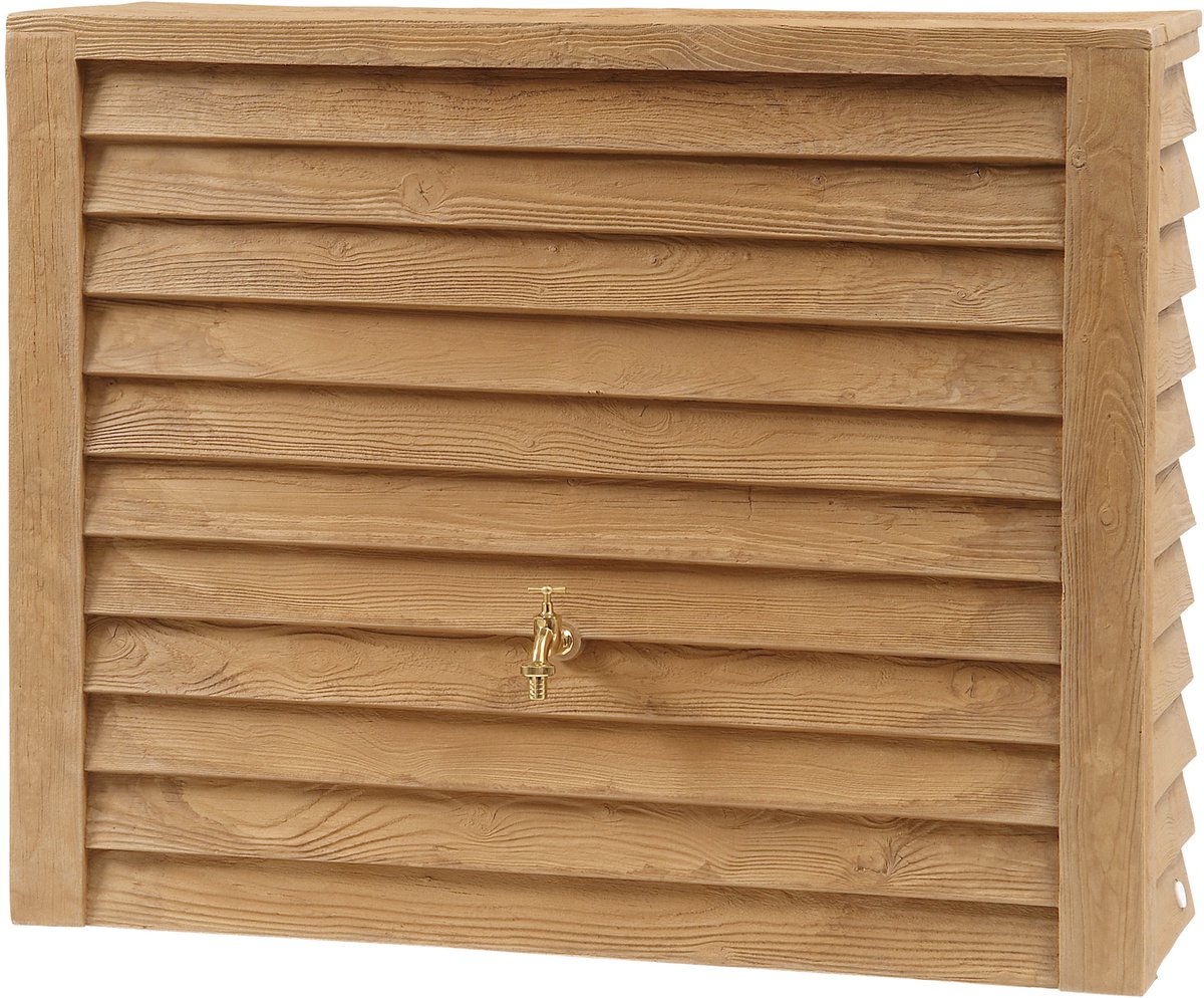 Garantia Woody colonne récupératrice d'eau 350 liter lightwood