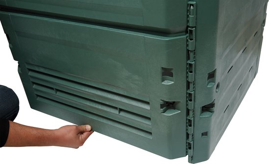 GARANTIA THERMO-KING compostbak 900 L groen | bol
