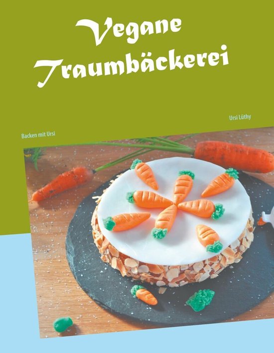 Vegane Traumbäckerei - cover