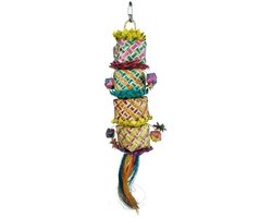 Back Zoo Nature Napa Flower Tower - Papegaaienspeelgoed - Parkietenspeelgoed - Vogelspeelgoed -