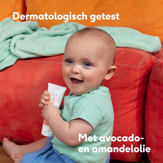 Naïf - Verzachtende Babyolie Voordeelset - 2x100ml - Baby's & Kinderen - met Natuurlijke Ingrediënten van Merkloos — afbeelding 2