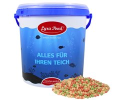 10 liter (1,09 kg) Lyra Pond® Pond Colour Mix Light visvoer vijvervoer in emmer