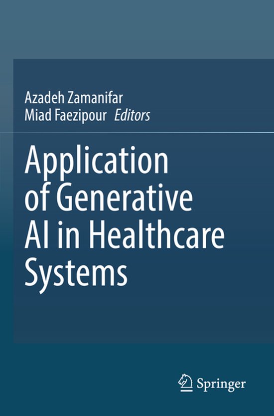 Application of Generative AI in Healthcare Systems - cover