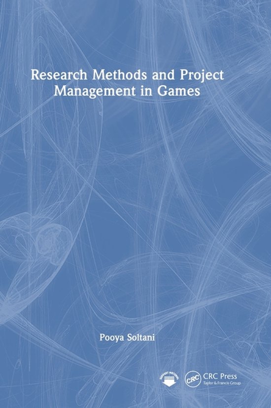 Research Methods and Project Management in Games - cover