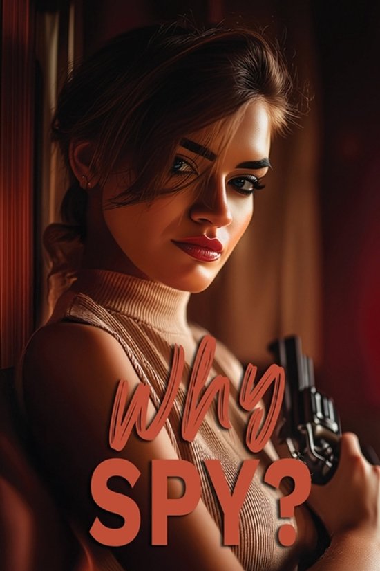Tricia Maguire Romantic Novel of Suspense- Why Spy? - cover