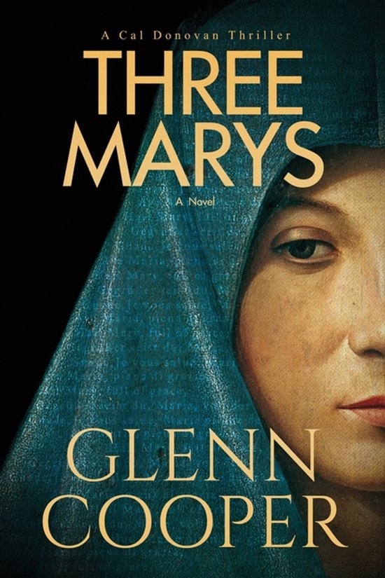 Cal Donovan Thrillers- Three Marys - cover