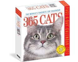 365 Cats Page-A-Day® Calendar 2027