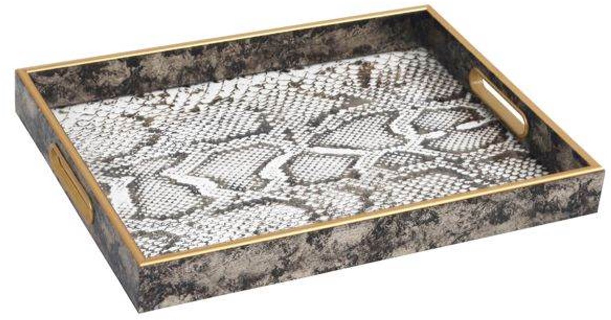 FUGURATO DIENBLAD 502 | GOUD 35X25 CM