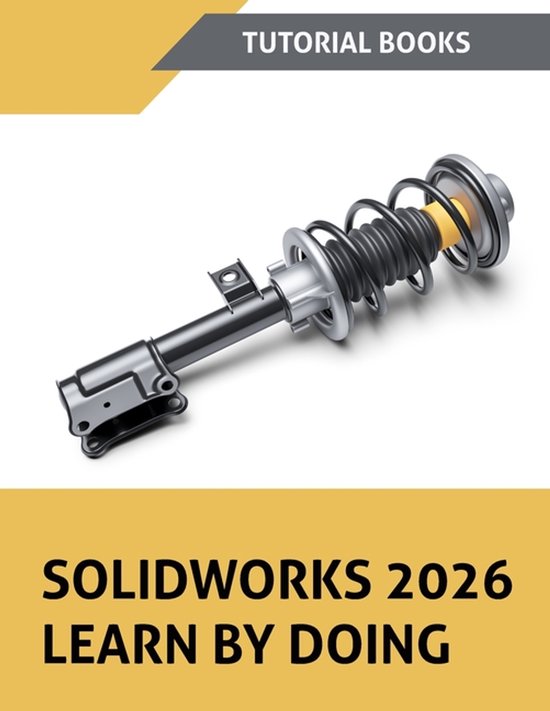SOLIDWORKS 2026 Learn By Doing (COLORED) - cover