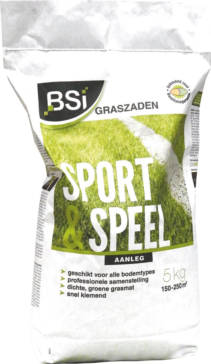 BSI - Graszaad Sport & Speel - 15 kg voor 750 m²