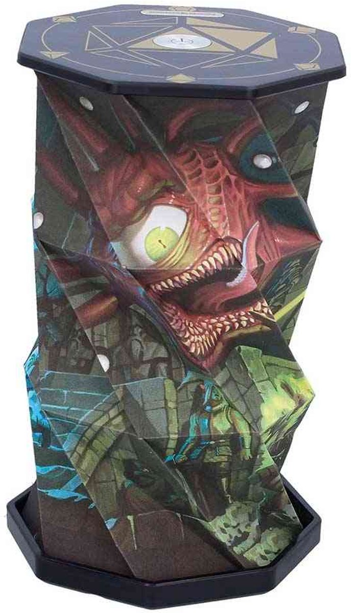 Dungeons & Dragons - Beholder- LED lamp - USB-C (Nemesis Now) thumbnail 4