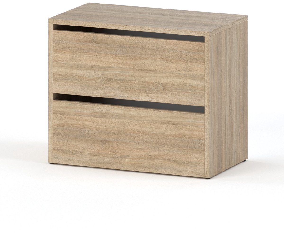 SONOMA EIKEN SCHOENKAST 60 CM - MODERN