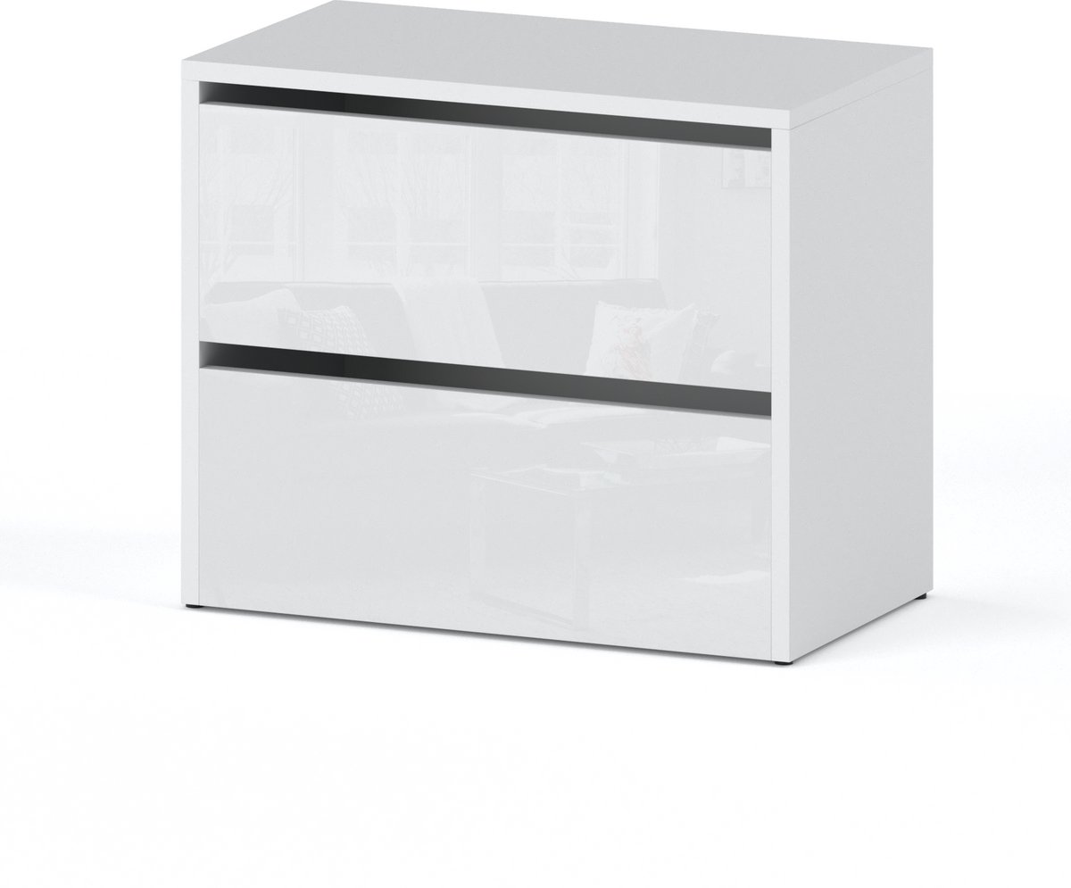 HIT Modern - Modulaire Schoenenkast - Kantelscharnieren - Krasbestendig - ABS-randen