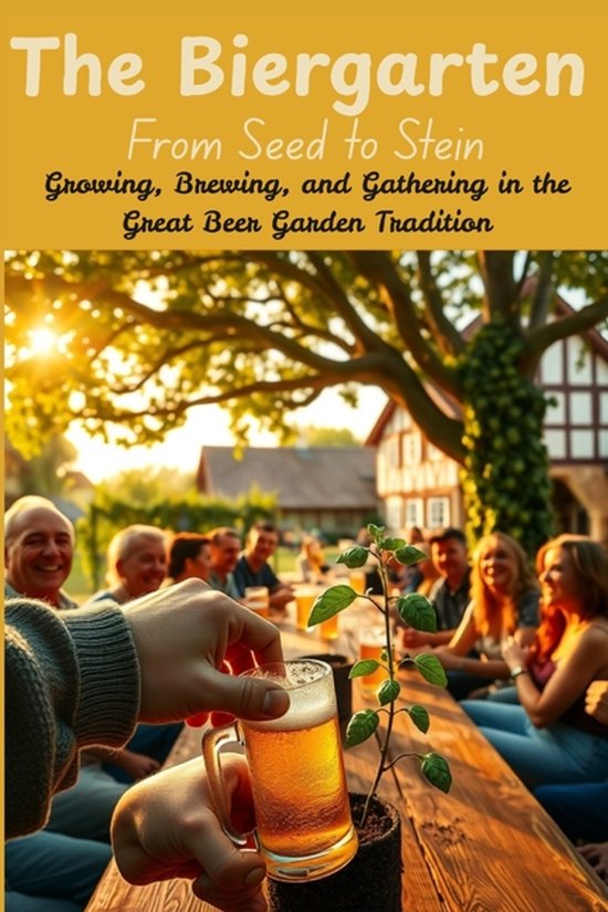 The Biergarten - cover