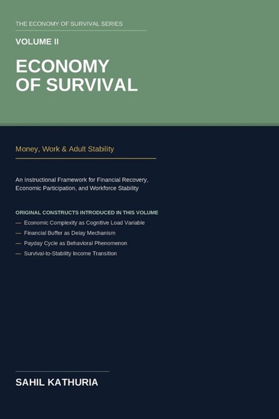 Economy of Survival - cover